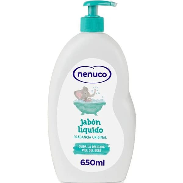Jabón fragancia original NENUCO, dosificador 650 ml - 0.65 l - Imagen del producto en Findit