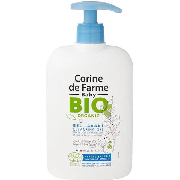 Gel de baño micelar bio CORINE DE FARME, dosificador 500 ml - 1 ud - Imagen del producto en Findit
