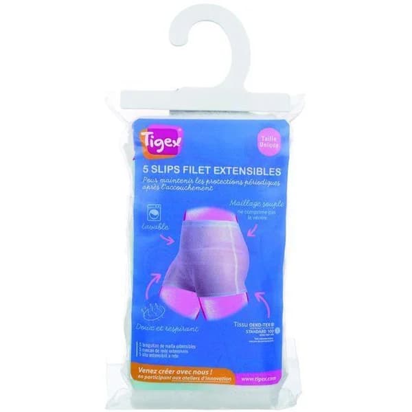 Braga malla extensible talla única TIGEX, 5uds - 5 ud - Imagen del producto en Findit
