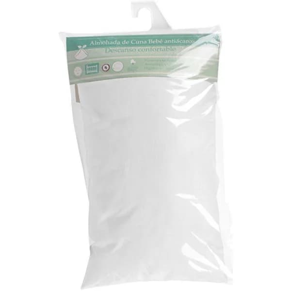 Almohada para cuna bebe antiacaros INTERBABY - 1 ud - Imagen del producto en Findit