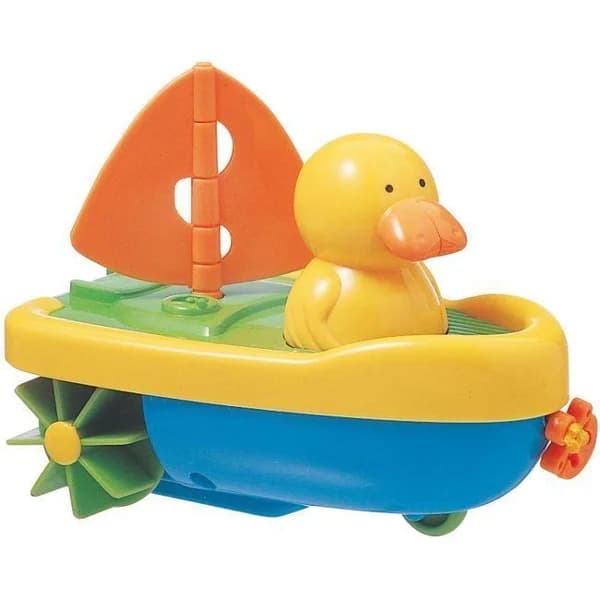 Juguete de baño capitán pato TIGEX - 1 ud - Imagen del producto en Findit