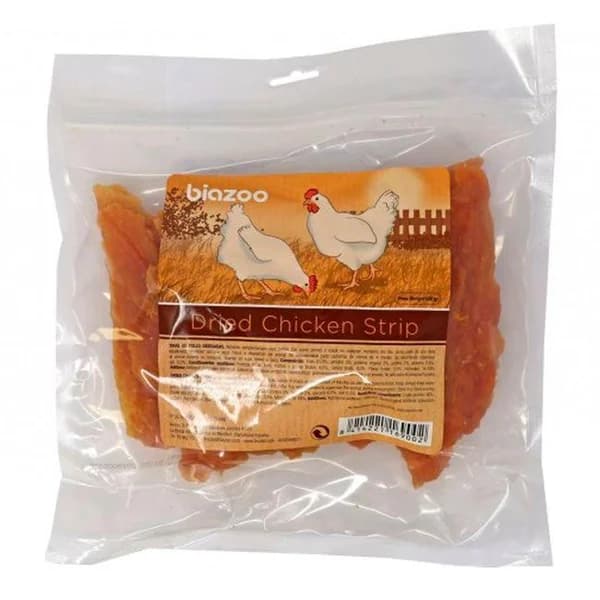 Pechugas de pollo desecadas BIOZOO, bolsa 500 g - 1 ud - Imagen del producto en Findit