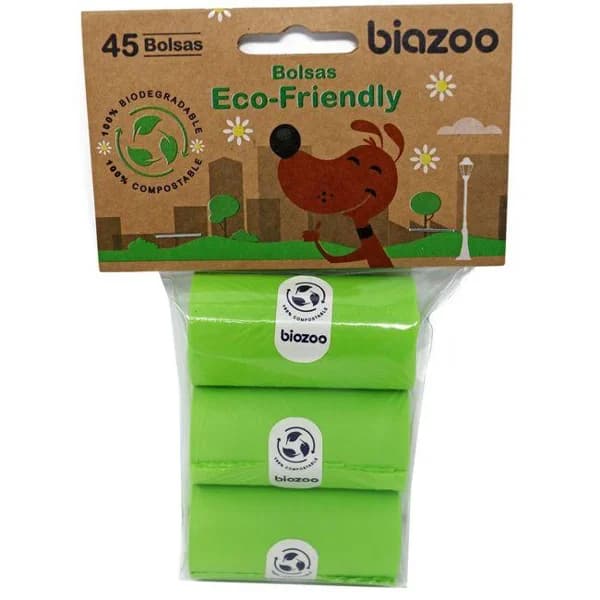 Bolsas 100 % biodegradable BIOZOO, 1 ud - 1 ud - Imagen del producto en Findit