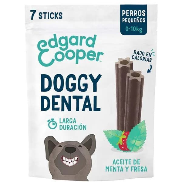 Snack dental para perro paqueño EDGARD&COOPER, paquete 120 g - 1 ud - Imagen del producto en Findit