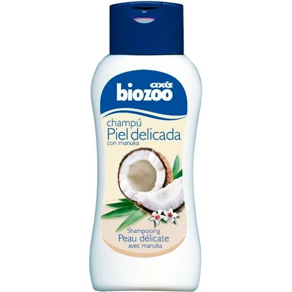 Champú piel delicada para perro BIOZOO, bote 250 ml - 0.25 l - Imagen del producto en Findit