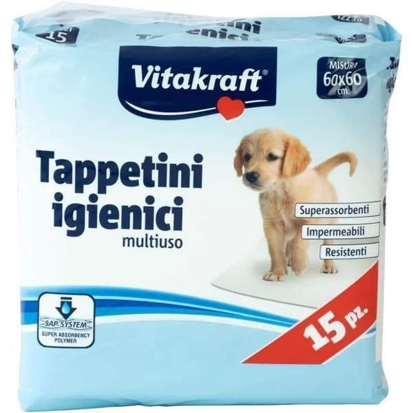 Empapadores sanitarios VITAFRAFT, pack 1 unid. - 1 ud - Imagen del producto en Findit