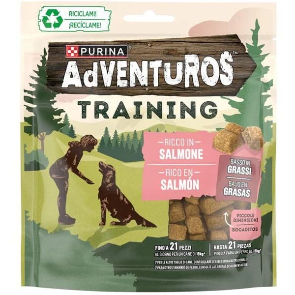 Galletas de salmón para perro PURINA ADVENTUROS, bolsa 115 g - 1 ud - Imagen del producto en Findit