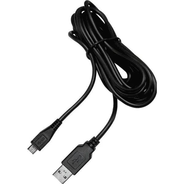 Cable de carga USB A a MicroUSB para mandos Dualshock PS4, 3 m - 3 m - Imagen del producto en Findit