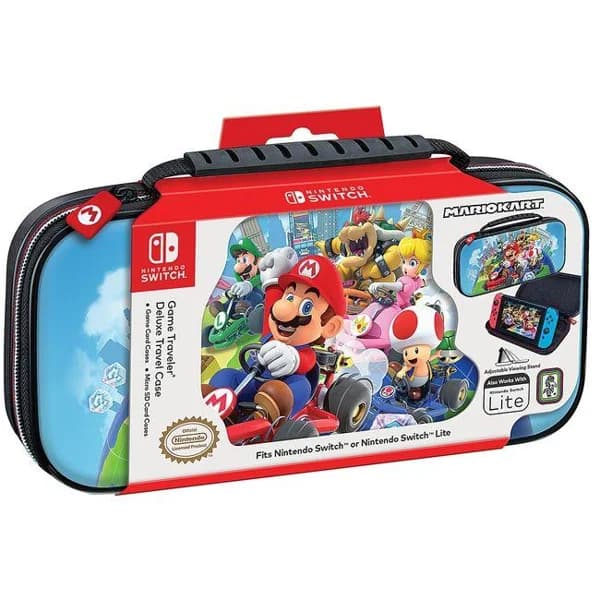 Funda Mario Kart NNS50GR para Switch NINTENDO - 1 ud - Imagen del producto en Findit