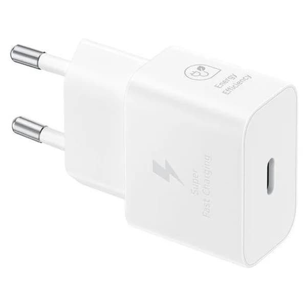 Cargador de red  blanco 25W, SAMSUNG - 1 ud - Imagen del producto en Findit