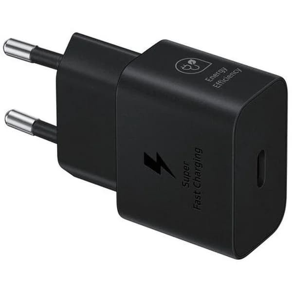 Cargador de red  negro 25W, SAMSUNG - 1 ud - Imagen del producto en Findit