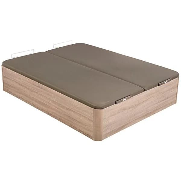 Canapé abatible madera al suelo Supra doble tapa 150x190 Britania PIKOLIN - 1 ud - Imagen del producto en Findit
