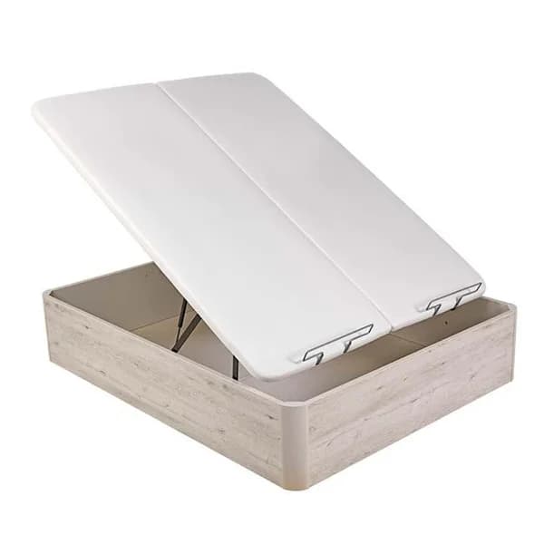 Canapé abatible madera 3D al suelo 180x190doble tapa glaciar PIKOLIN - 1 ud - Imagen del producto en Findit