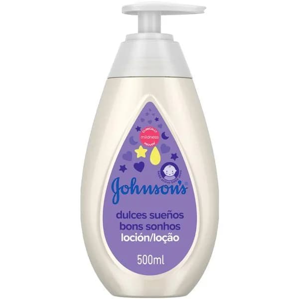 Loción hidratante dulces sueños JOHNSON`S, dosificador 500 ml - 0.5 l - Imagen del producto en Findit