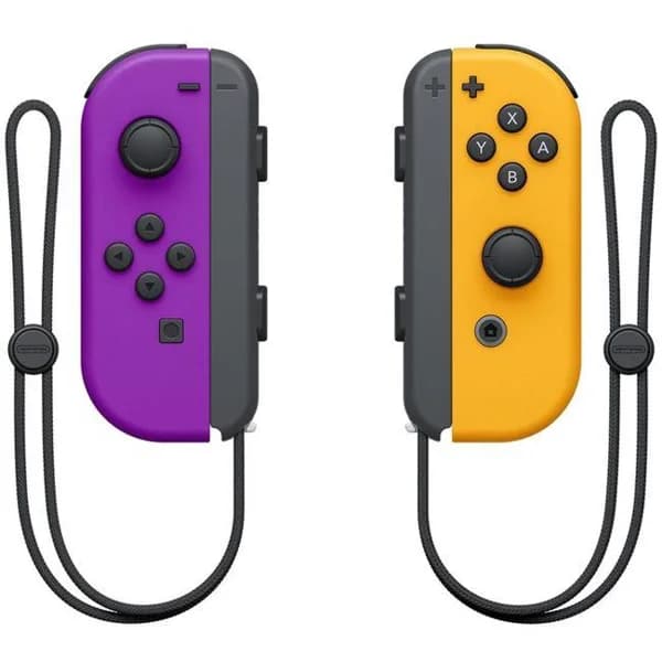 Mando Joy-Con Neón: Izq. Morado y Dcha Naranja para Switch NINTENDO - 1 ud - Imagen del producto en Findit
