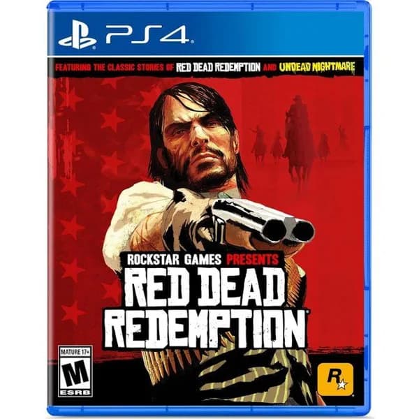 Red Dead Redemption para PS4 - 1 ud - Imagen del producto en Findit