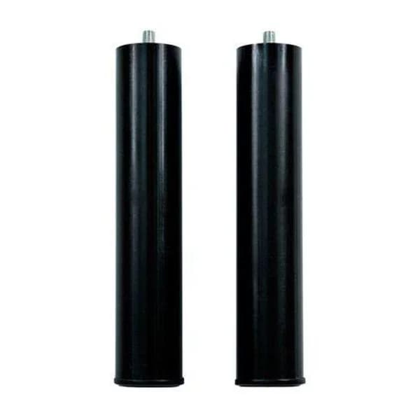 Juego de 2 patas para divanlin de 25,3cm color negro PIKOLIN - 1 ud - Imagen del producto en Findit