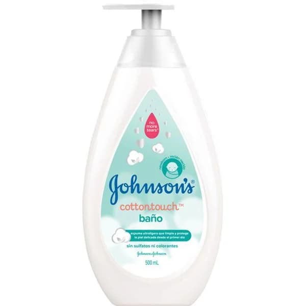 Jabón cotton touch JOHNSON'S, dosificador 500 ml - 0.5 l - Imagen del producto en Findit