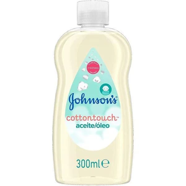 Aceite cotton touch JOHNSON`S, bote 300 ml - 1 ud - Imagen del producto en Findit