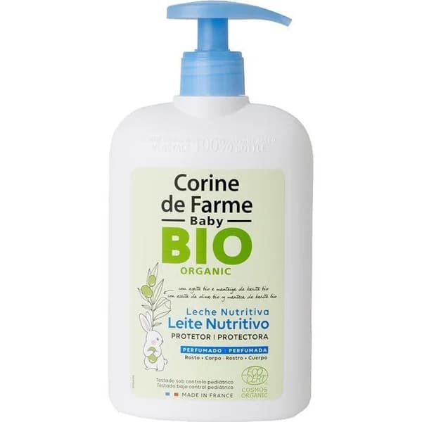 Leche Nutrit Bio CORINE DE FARME, dosificador 500 ml - 0.5 l - Imagen del producto en Findit