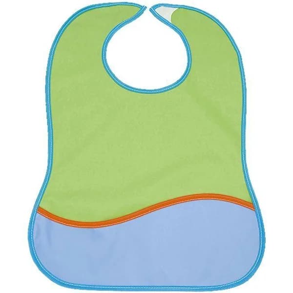 Babero con bolsillo, impermeable y transpirable. Cierre velcro TITIN, 31x42cm - 13.02 m - Imagen del producto en Findit