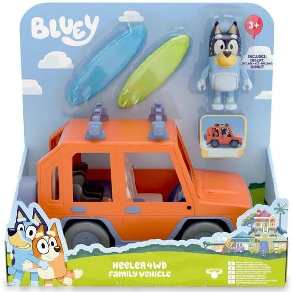 Family Cruiser, edad rec: +3 años BLUEY - 1 ud - Imagen del producto en Findit