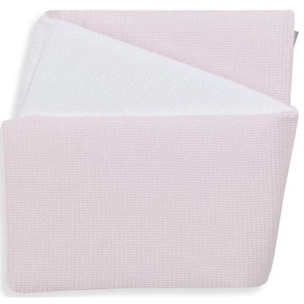 Protector chichonera de cuna nido de abeja Rosa, 100% algodón INTERBABY, 45x185 cm - 83.25 m - Imagen del producto en Findit