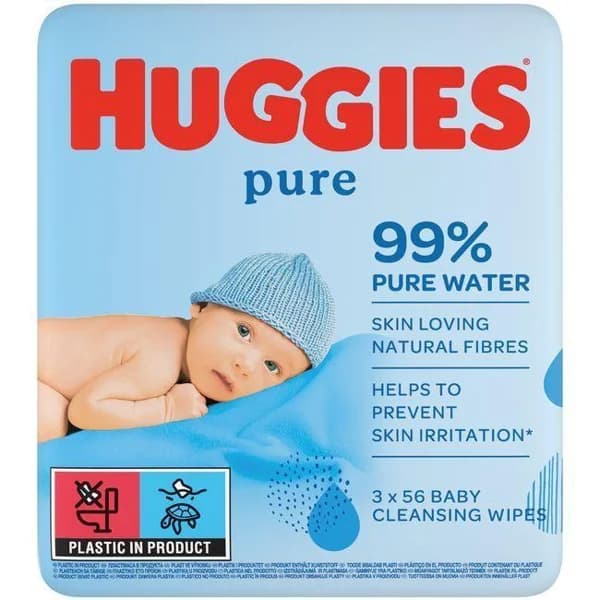 Toallitas pure HUGGIES, paquete 2+1 uds - 1 ud - Imagen del producto en Findit