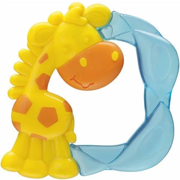 Mordedor refrigerante para calmar el dolor de encias Jerri jirafa PLAYGRO - 1 ud - Imagen del producto en Findit