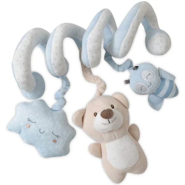 Espiral de actividades osito azul para silla de paseo INTERBABY - 1 ud - Imagen del producto en Findit
