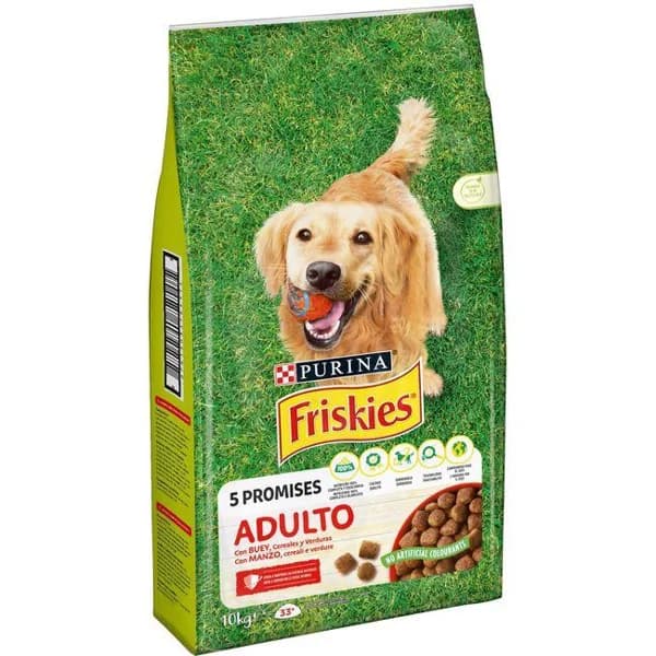 Alimento de carne para perro adulto FRISKIES, saco 10 g - 0.01 kg - Imagen del producto en Findit