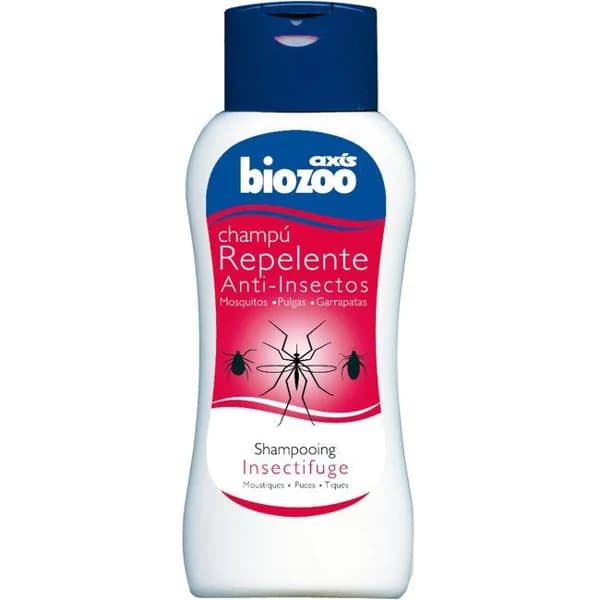 Champú repelente para perro BIOZOO, bote 250 ml - 1 ud - Imagen del producto en Findit