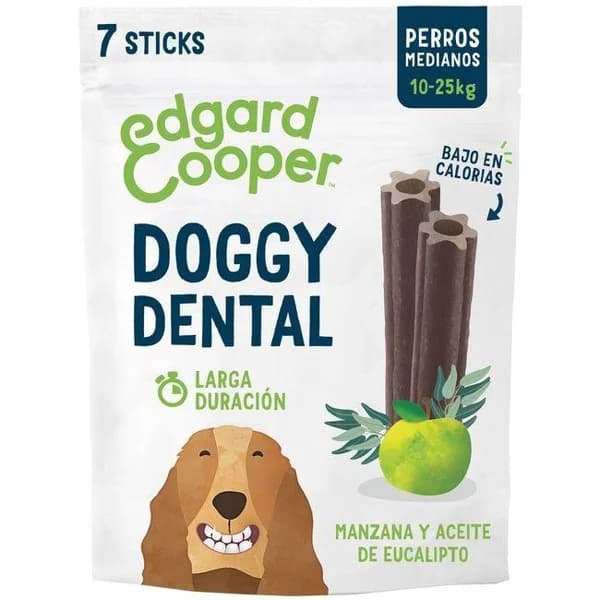 Snack dental para perro mediano EDGARD&COOPER, paquete 175 g - 0.16 kg - Imagen del producto en Findit