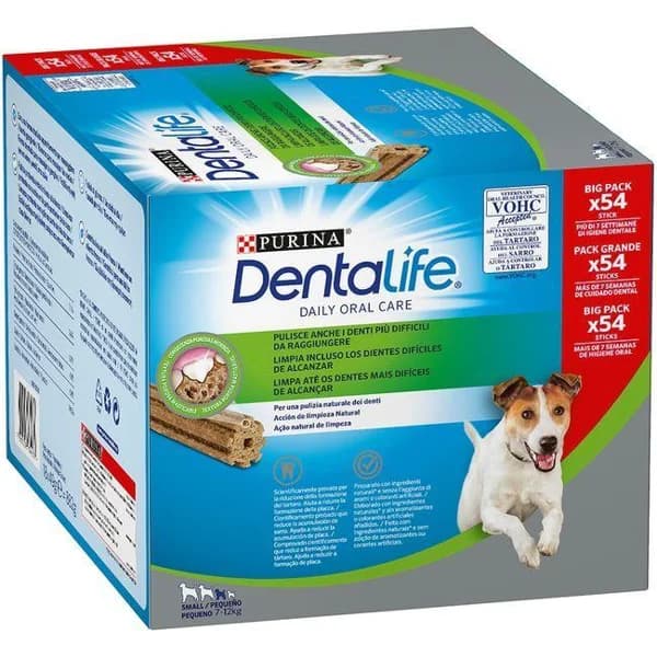 Snack dental perro mini DENTALIFE, 54 uds., paquete 882 g - 1 ud - Imagen del producto en Findit