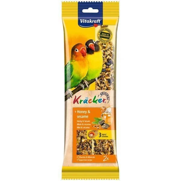 Kracker de miel-sésamo VITAKRAFT, 2 uds., paquete 180 g - 0.18 kg - Imagen del producto en Findit