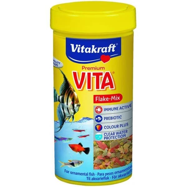 Menú peces tropicales VITAKRAFT, bote 250 ml - 0.25 l - Imagen del producto en Findit