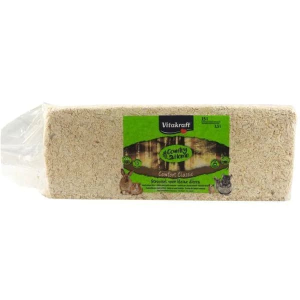 Virutas para roedores VITAKRAFT, paquete 1 kg - 1 kg - Imagen del producto en Findit