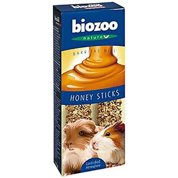 Barrita de miel para cobaya BIOZOO, caja 112 g - 0.11 kg - Imagen del producto en Findit