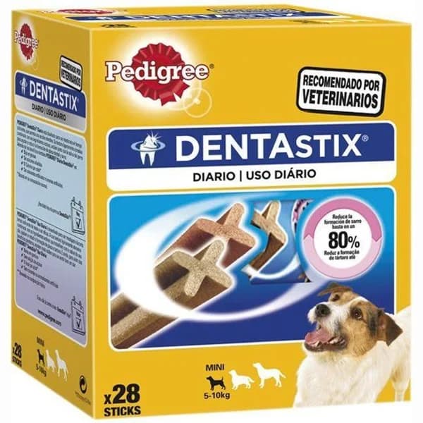Dentastix perro pequeño PEDIGREE, paquete 440 g - 0.44 kg - Imagen del producto en Findit