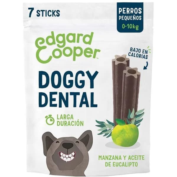 Snack dental para perro pequeño EDGARD&COOPER, paquete 120 g - 0.1 kg - Imagen del producto en Findit
