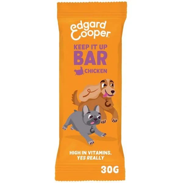 Snack barritas de pollo para perro EDGARD&COOPER, paquete 30 g - 1 ud - Imagen del producto en Findit
