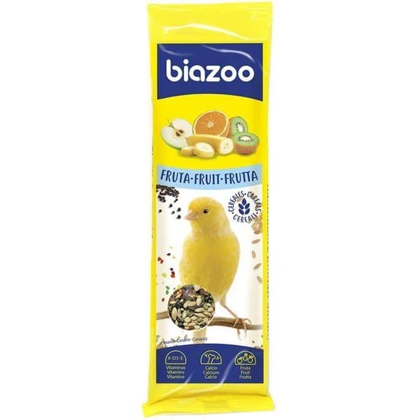 Barrita de fruta para canario BIOZOO, bolsa 60 g - 0.06 kg - Imagen del producto en Findit