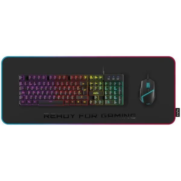 Alfombrilla para ratón gaming negra, ESG P3 Hydro ENERGY SISTEM - 1 ud - Imagen del producto en Findit