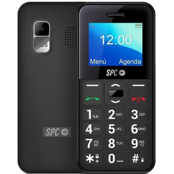 Teléfono móvil libre negro, Fortune 2 pocket edition SPC - 1 ud - Imagen del producto en Findit