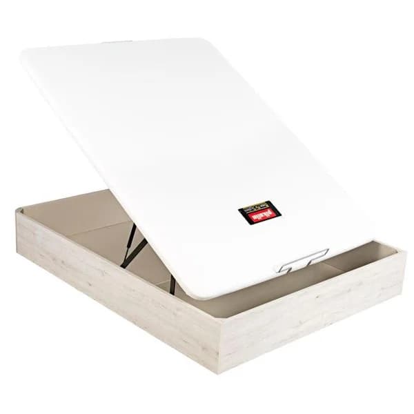 Canapé abatible madera al suelo 135x190 Glaciar PIKOLIN - 1 ud - Imagen del producto en Findit