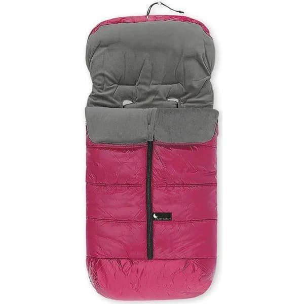 Saco universal polar liso fucsia, para silla de paseo, impermeable INTERBABY - 1 ud - Imagen del producto en Findit
