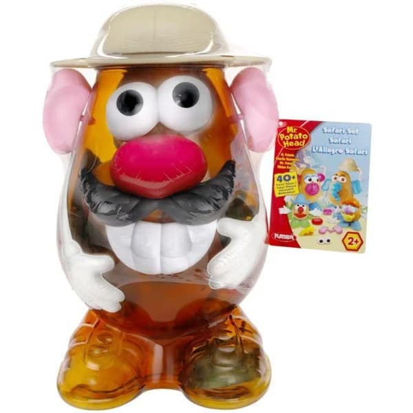 Muñeco Mr Potato Safari, edad rec: +2años PLAYSKOOL - 1 ud - Imagen del producto en Findit