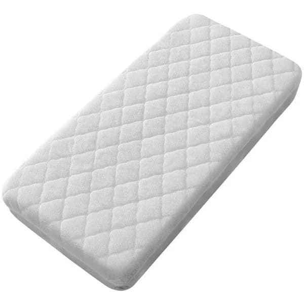Protector colchón  rizo antiácaros, 60x120cm. Impermeable y transpirable.INTERBABY - 1 ud - Imagen del producto en Findit