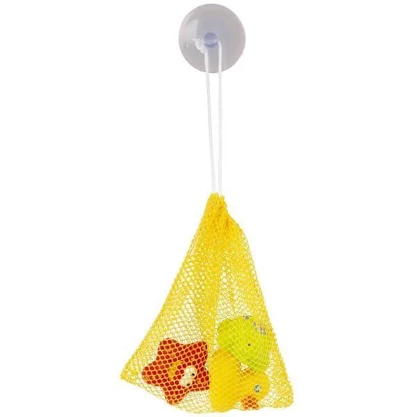 Animales acuáticos con red, edad rec: de 6 meses a 2 años PLAYGRO, set 3 uds - 1 ud - Imagen del producto en Findit