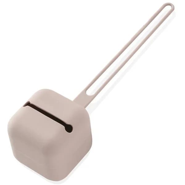 Portachupetes rosa de silicona INTERBABY - 1 ud - Imagen del producto en Findit